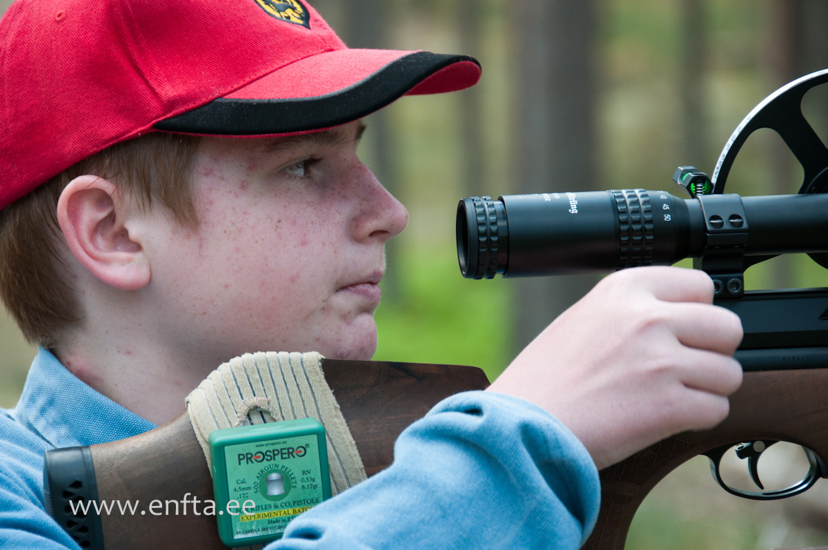 Oliver Vanamets, Air Arms S400 Classic, Nikko Stirling Targetmaster 10-50x60